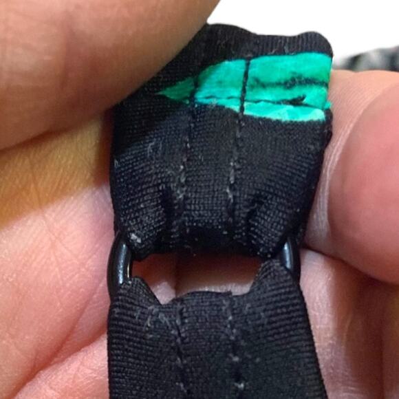 Torrid Black & White Leopard Underwire One-Piece Swimsuit SIZE 3 DD/F Size 3X - Picture 7 of 11